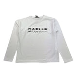 GAELLE shirt girocollo tinta unita con stampa Bianco per Bambina 2741M0970 BIANCO GAELLE 