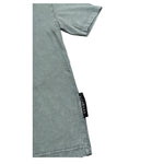 John Richmond T-Shirt Girocollo Tinta Unita con Stampa per Bambino RBP26175TS VERDE JOHN RICHMOND 