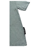 John Richmond T-Shirt Girocollo Tinta Unita con Stampa per Bambino RBP26175TS VERDE JOHN RICHMOND 