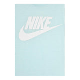 Nike Completo 2 Pezzi T-Shirt-Bermuda Tinta Unita per Neonato 86L596NX AZZURRO NIKE 