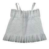 Dixie Top Tinta Unita per Bambina CC45290G74 BIANCO DIXIE 