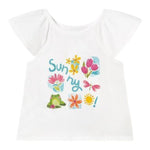 Mayoral Completo 3 Pezzi 2 T-Shirt-Short per Neonata 1232XX BIANCO MAYORAL 