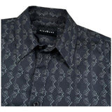 John Richmond Camicia Manica Lunga Tinta Unita per Bambino RBP26098CA NERO JOHN RICHMOND 