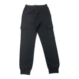 Yours Pantalone Tuta Tinta Unita Nero Per Bambino