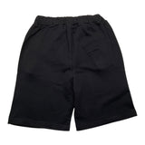 Patriot Bermuda In Felpa Tinta Unita Con Stampa In Contrasto Nero Per Bambino