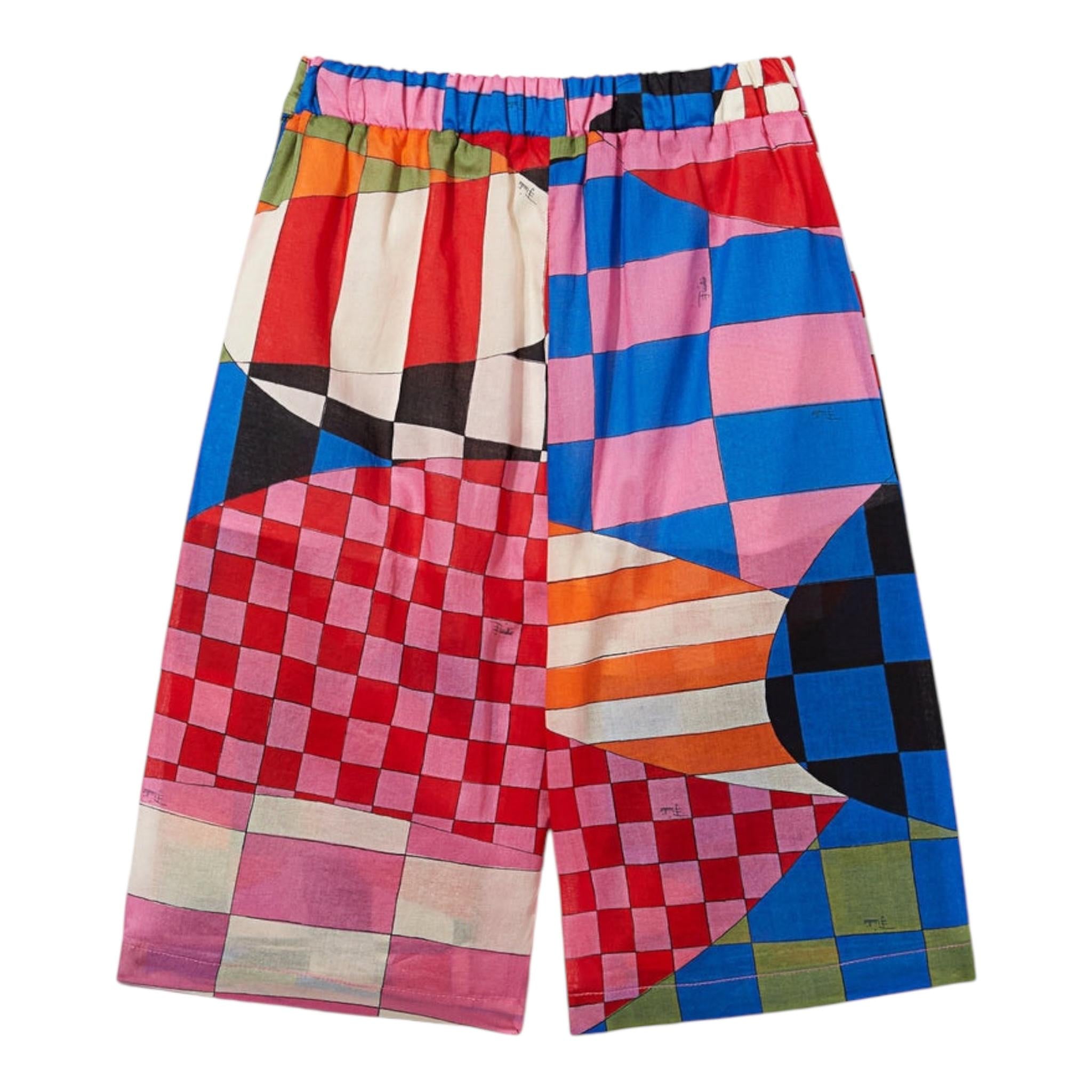 EMILIO PUCCI PU6C21MULTICOLOR