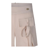 Fun & Fun Short Tinta Unita con Logo per Bambina FBSO01337 BEIGE FUN & FUN 