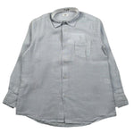 Il Gufo Camicia Manica Lunga Tnta Unita Collo Coreano per Bambino P25CL110L6006 AZZURRO IL GUFO 