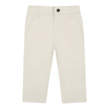 Boss Pantalone Tinta Unita con Girovita Regolabile per Neonato J52077X BEIGE BOSS 
