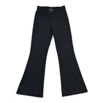 John Richmond Pantalone Tinta Unita Modello Zampa per Bambina RGP26125PA NERO JOHN RICHMOND 