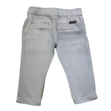 Guess Pantalone Tinta Unita Con Elastico In Vita Azzurro Polvere Per Neonato