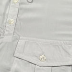 Duepuntozero Camicia Mezza Manica Tinta Unita per Neonato CAM200N BIANCO DUEPUNTOZERO 