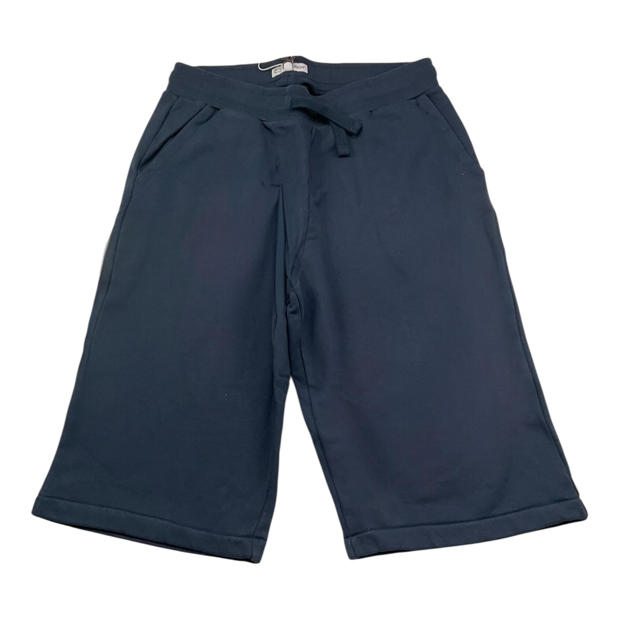 Woolrich Bermuda In Tuta Tinta Unita con Elastico In Vita per Bambino CFWKSH00047 BLU WOOLRICH 