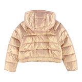 YES ZEE giubbino tinta unita con zip e cappuccio Rosa per Bambina 3768 ROSA YES ZEE 