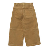 Missoni Jeans Tinta Unita Modello Palazzo per Bambina GV6P10 MARRONE MISSONI 