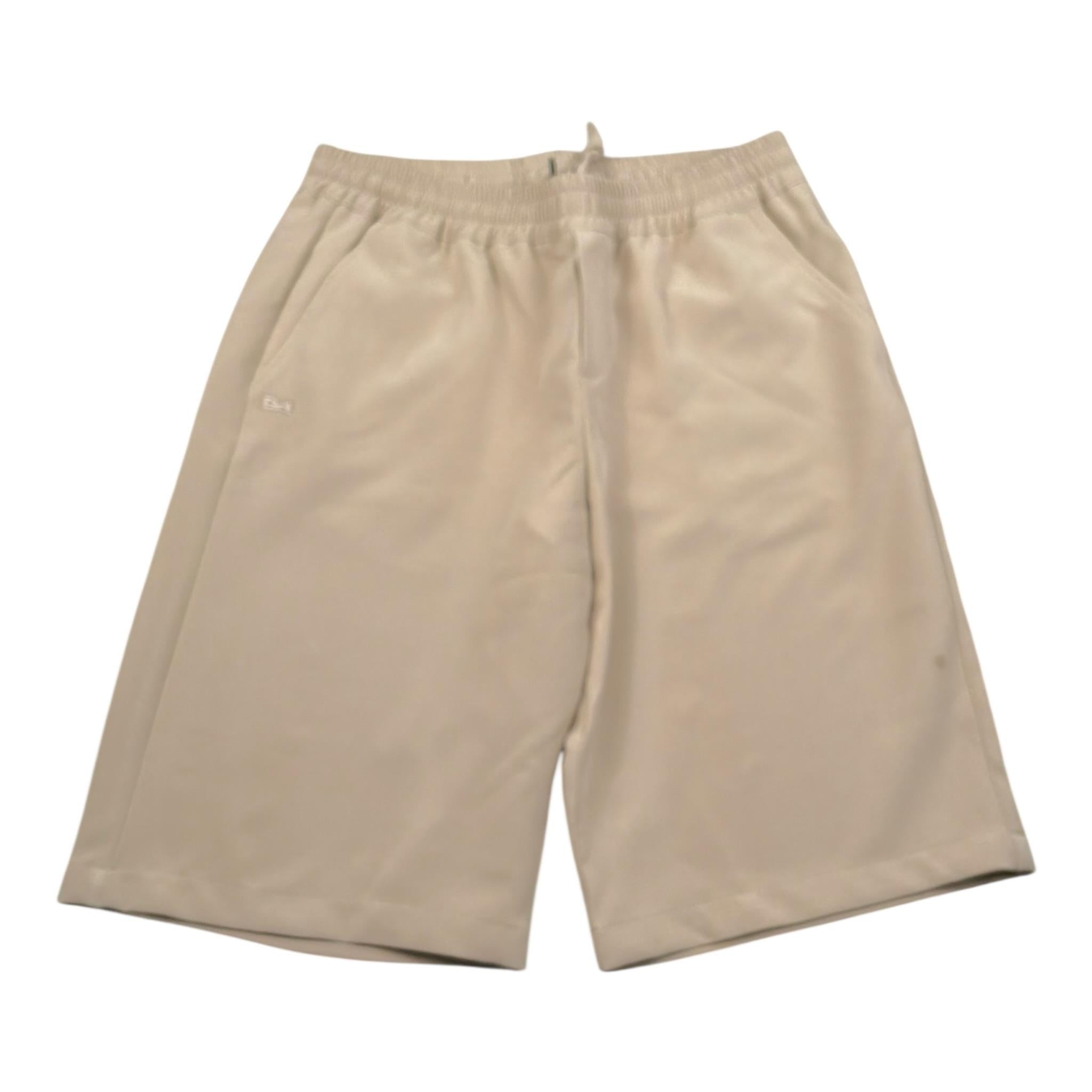 Daniele Alessandrini Bermuda Tinta Unita con Elastico In Vita per Bambino 1236S00210 BEIGE DANIELE ALESSANDRINI 