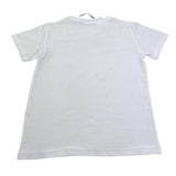 Iceberg T-Shirt Girocollo Tinta Unita con Stampa per Bambino TSICE5108J BIANCO ICEBERG 