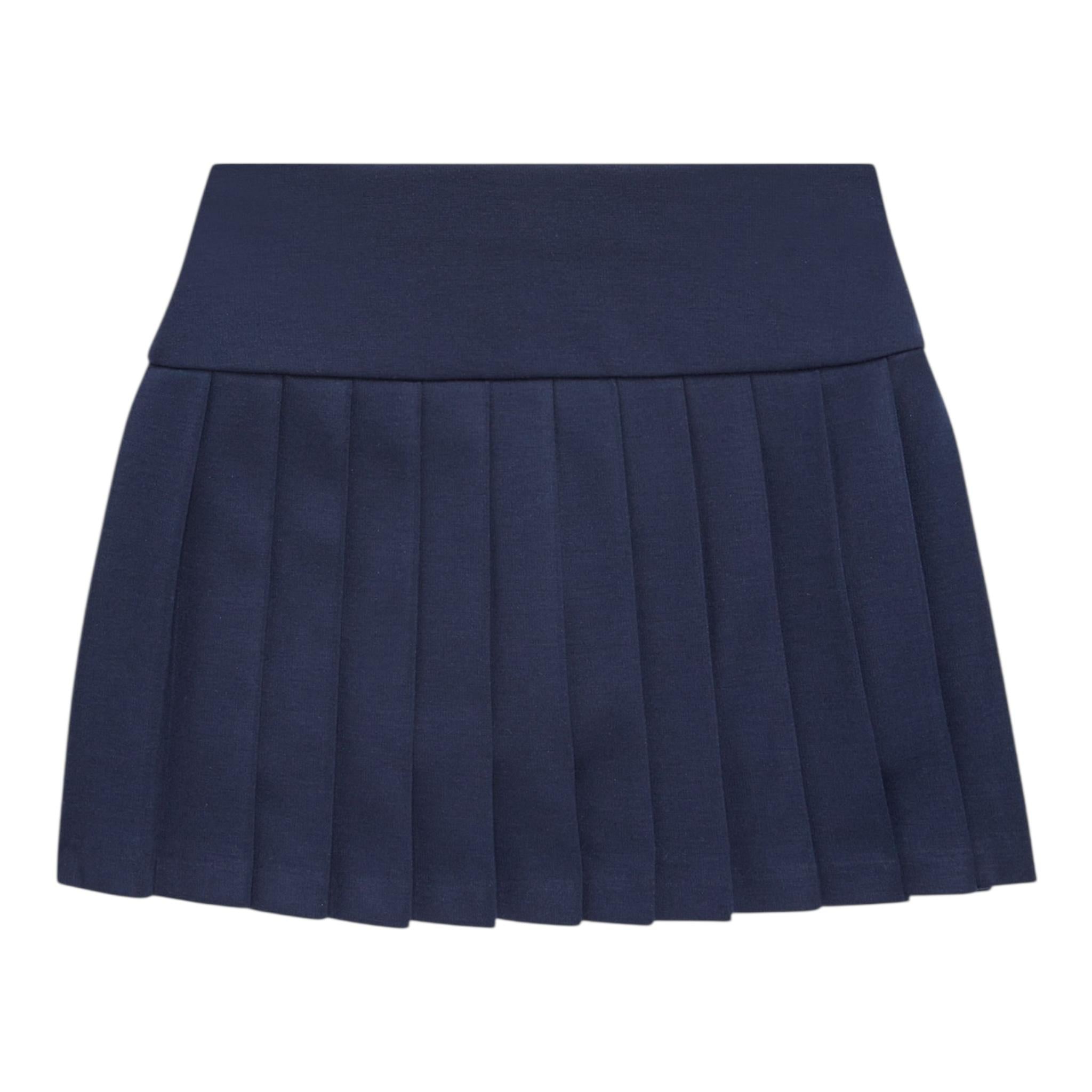 Ralph Lauren Gonna Tinta Unita con Elastico In Vita per Bambina 312749584001 BLU RALPH LAUREN 