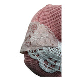 Marlu' Babbucce Tinta Unita con Ricami per Neonata BBC ROSA MARLU' 