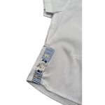 Daniele Alessandrini Camicia Manica Lunga Tinta Unita con Taschino per Neonato 1296C00028 BIANCO DANIELE ALESSANDRINI 