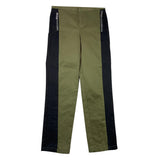 JOHN RICHMOND pantalone tinta unita con profili in contrasto Verde per Bambino RBA250171PA VERDE JOHN RICHMOND 