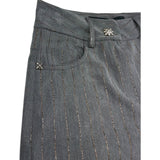 John Richmond Pantalone Modello Palazzo Tinta Unita per Bambina RGP26042PA GRIGIO JOHN RICHMOND 