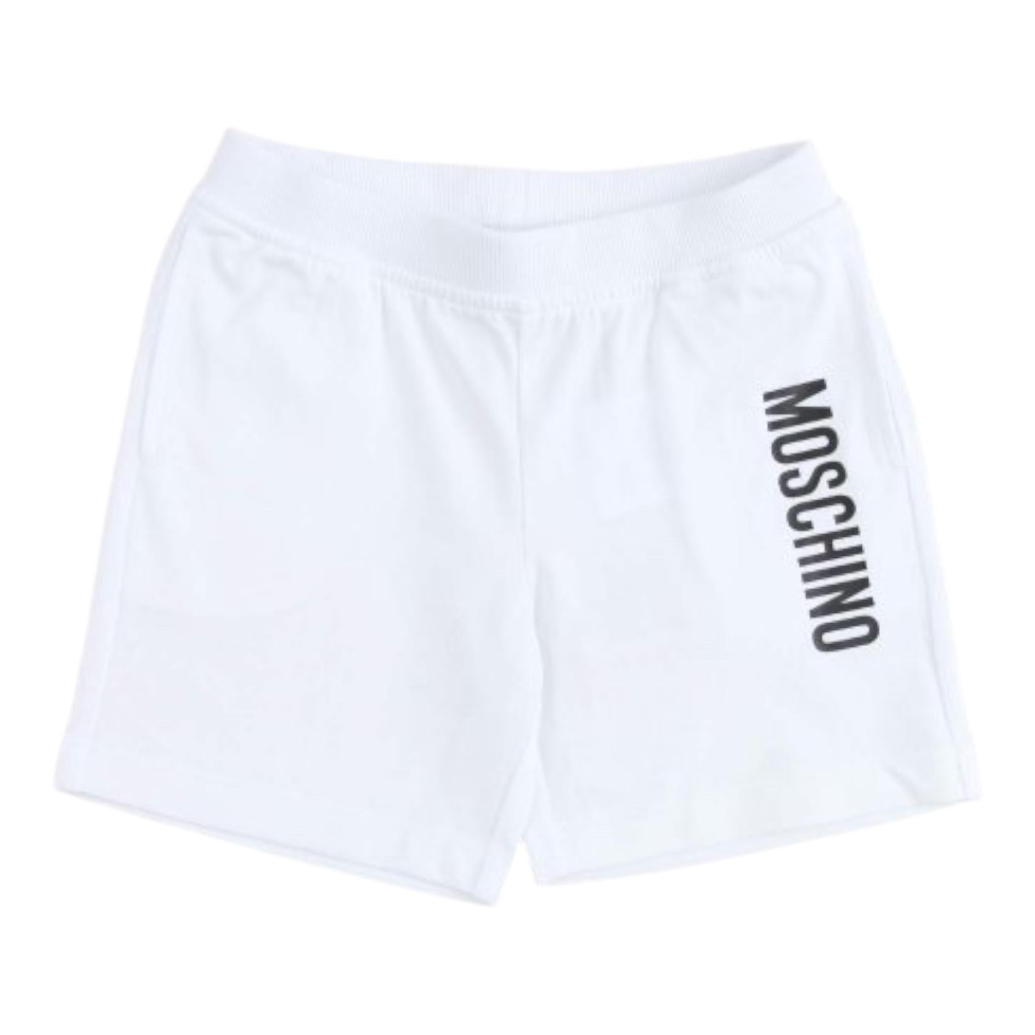 MOSCHINO MUQ013BIANCO