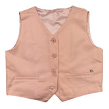 Manila Grace Panciotto Tint Unita Rosa Per Bambina
