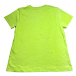 Moschino T-Shirt Girocollo Tinta Unita con Stampa per Bambino HWM058 VERDE MOSCHINO 