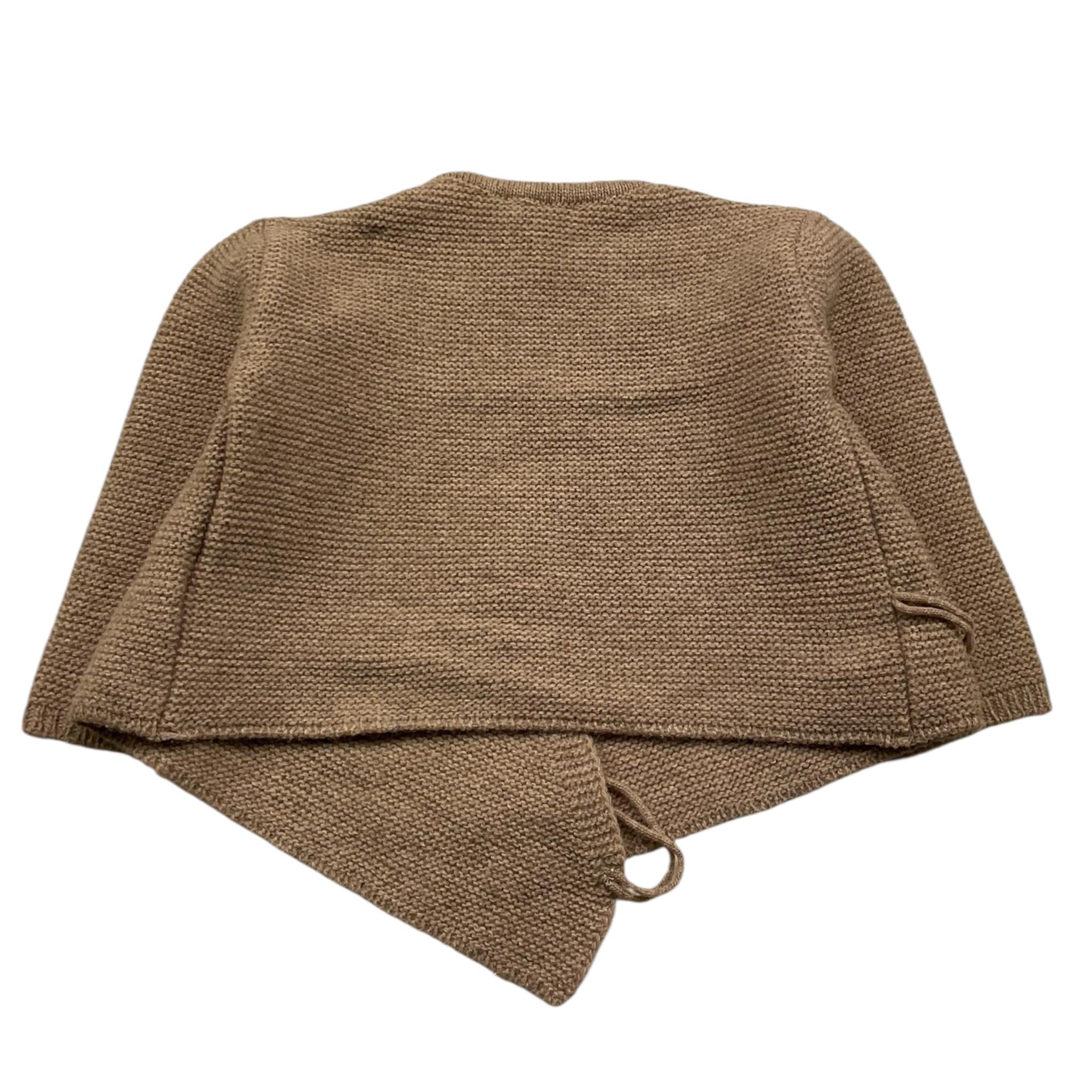 WEDOBLE cardigan tinta unita Marrone per Neonata I2404308 MARRONE WEDOBLE 