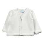 Granlei Cardigan Tinta Unita per Neonato 125134 PANNA GRANLEI 