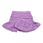 Fun & Fun Completo 2 Pezzi Top-Gonna Tinta Unita per Bambina FNCJSK01021 GLICINE FUN & FUN 