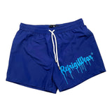 Refrigiwear Costume Tinta Unita Cn Stampa Logo Blu Per Bambino