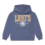 LEVI'S felpa chiusa con cappuccio tinta unita Azzurro per Bambino 8EL487 AZZURRO LEVI'S 
