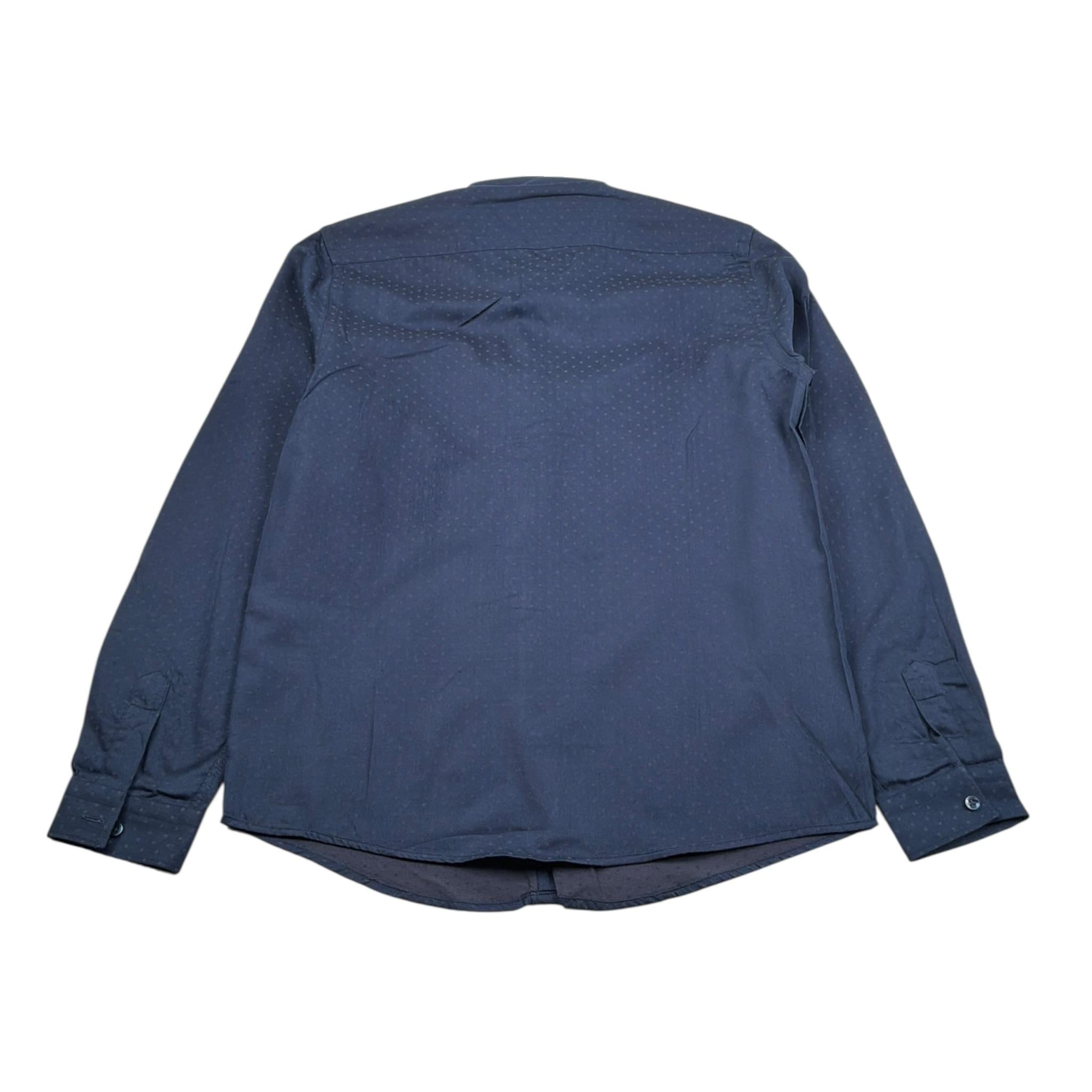 Liu Jo Camicia tinta unita con Stampa Blu per Bambino QF3061T3612 BLU LIU JO 