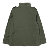 Aspesi Trench Tinta Unita con Logo per Bambino ASPGC VERDE ASPESI 