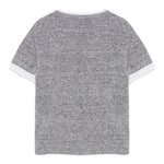 Fay T-Shirt Tinta Unita con Logo per Bambino FW9P41 GRIGIO FAY 