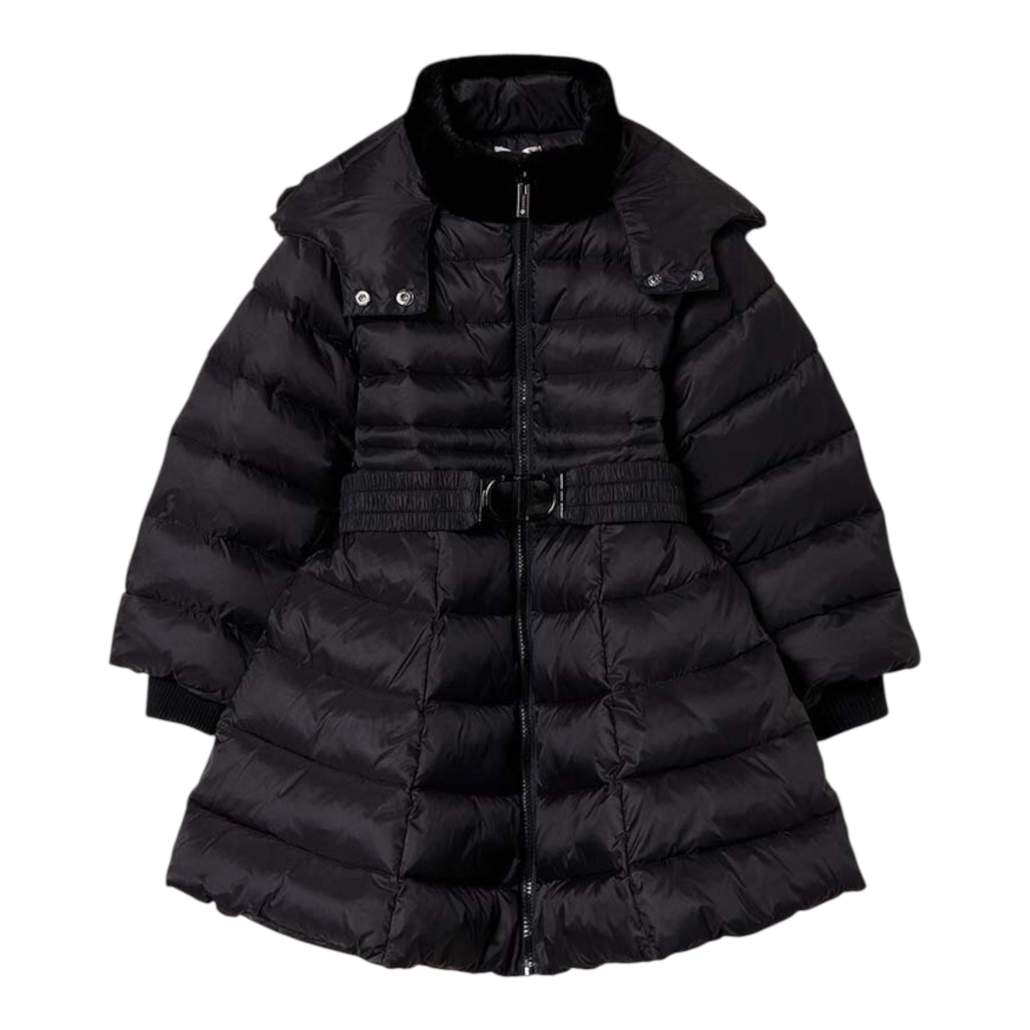 TWINSET giubbino tinta unita con zip e cappuccio Nero per Neonata 242GJ2320NXX NERO TWINSET 