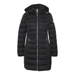 YES ZEE giubbino tinta unita con zip e cappuccio Nero per Bambina 3007 NERO YES ZEE 