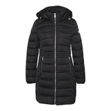 YES ZEE giubbino tinta unita con zip e cappuccio Nero per Bambina 3007 NERO YES ZEE 