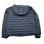 Dan John Giubbino Tinta Unita con Cappuccio per Bambino GBD5302J BLU DAN JOHN 