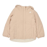 K-WAY giubbino reversibile bicolore con zip e cappuccio Bianco/rosa per Bambina K71339WX BIANCO/ROSA K-WAY 