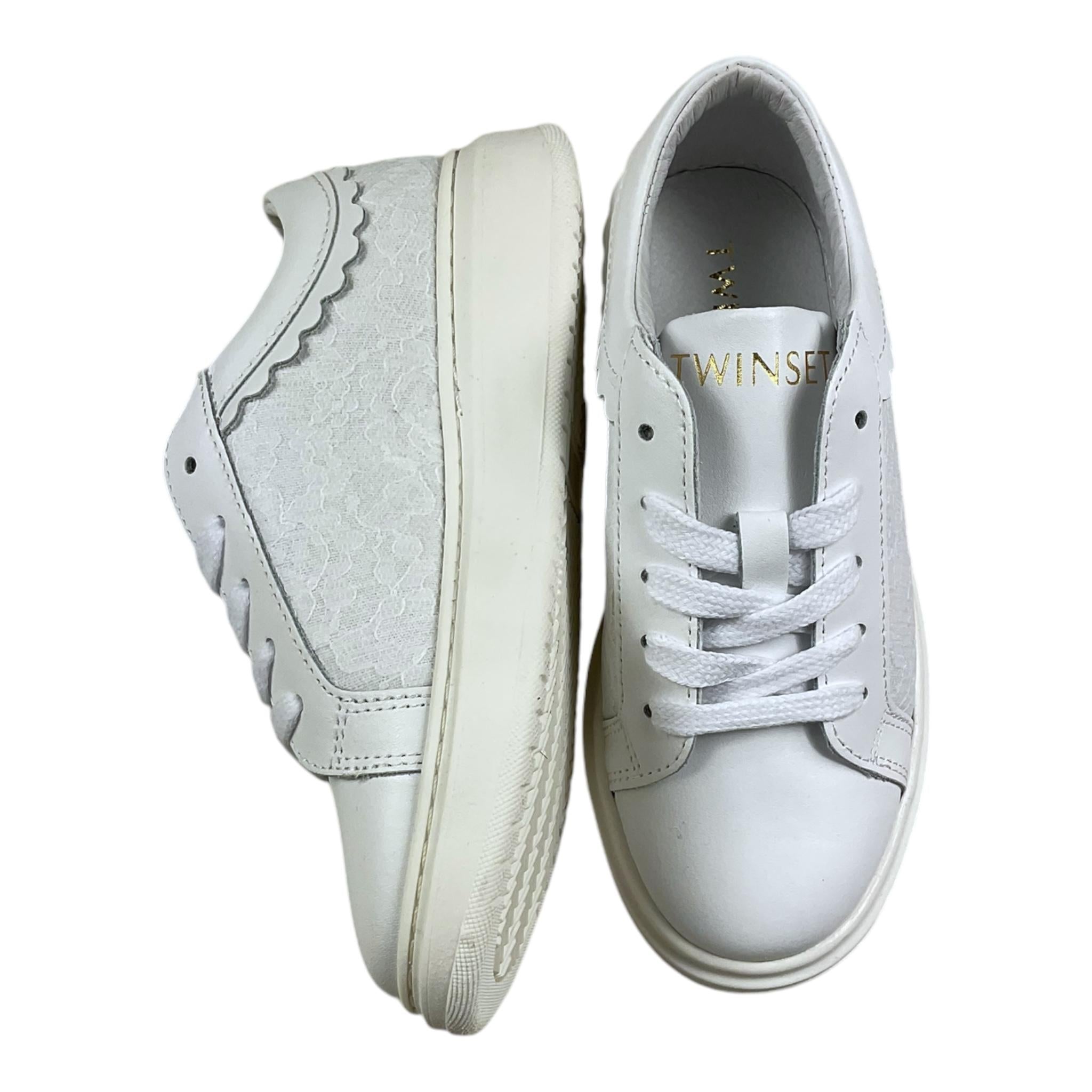 TWINSET 241QCJ054BIANCO