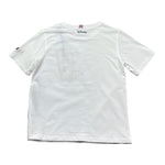 Saint Barth T-Shirt Girocollo Tinta Unita con Stampa per Bambino 00750L BIANCO SAINT BARTH 