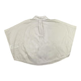 Meimeij Camicia Giromanica Tinta Unita Beige Per Bambina