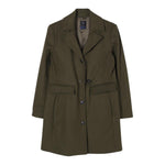 FAY cappotto tinta unita con bottoni Verde per Bambino FV2A30 VERDE FAY 