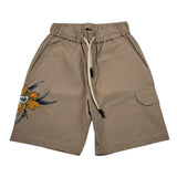 Patriot Bermuda Tinta Unita con Elastico In Vita per Bambino PBR0022 BEIGE PATRIOT 