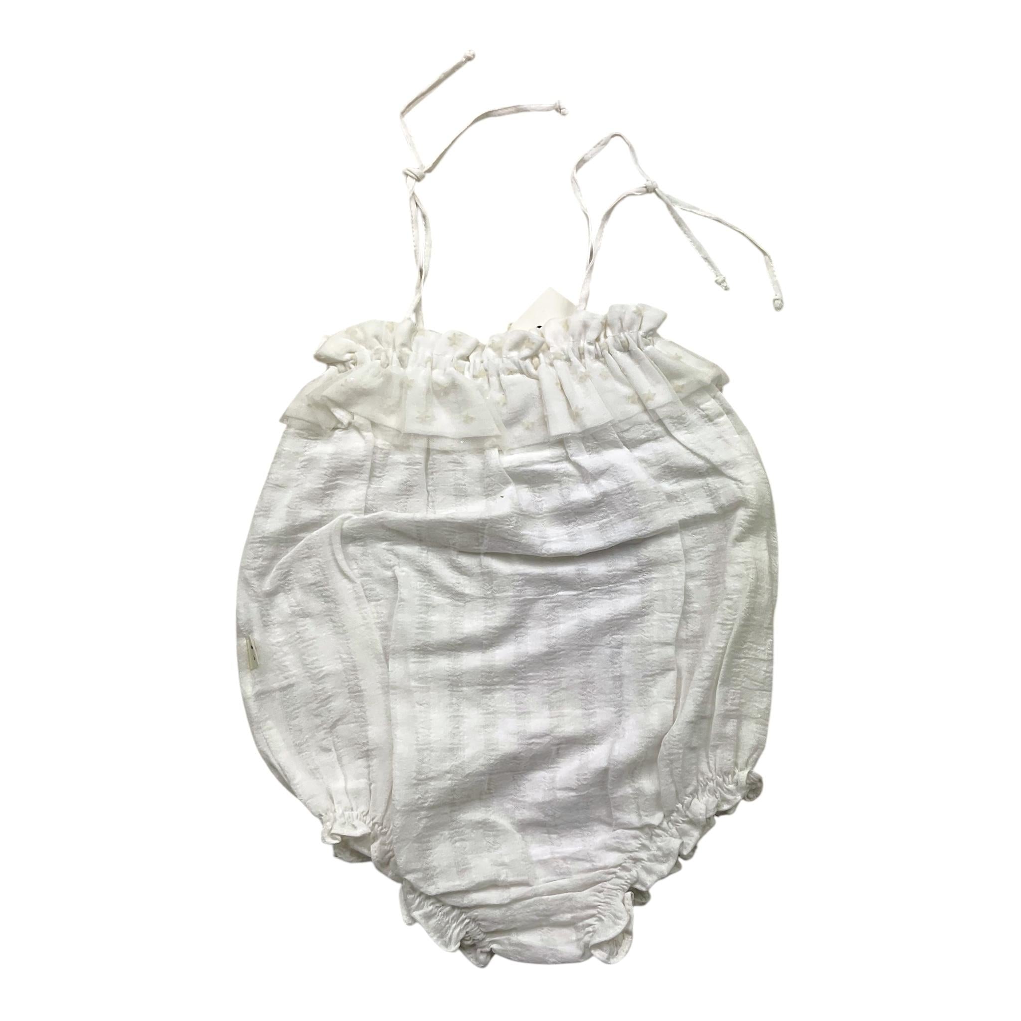 PETIT INDI SS23B0130BIANCO