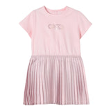 Michael Kors Abito Mezza Manica con Gonna In Contrasto per Neonata R30308XX ROSA MICHAEL KORS 