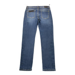 ANTONY MORATO jeans tinta unita con girovita regolabile Blu per Bambino MKDT00064 BLU ANTONY MORATO 